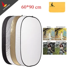 Godox 5 dans 1 fond bord Pliable 60*90 cm Éclairage Diffuseur Rond Réflecteur Disque