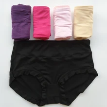 5 pçs/lote roupa interior feminina calcinha de algodão sólido sexy briefs tanga bonito g-string para roupa interior feminina calcinhas 5xl