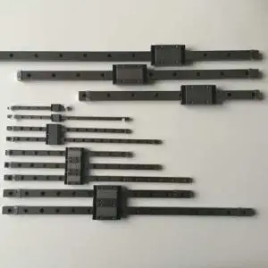 Высокое качество пользовательских 440C нержавеющая сталь MGN5 MGN7 MGN9 MGN12 MGN15 Миниатюрные линейные рельсы и каретки