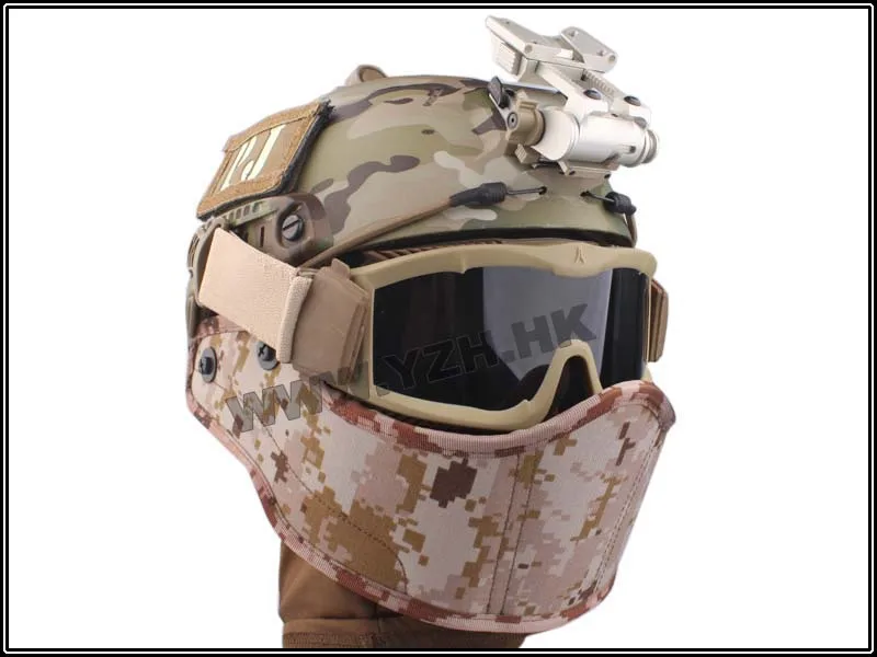 

EMERSON тактическая маска для лица на шлем EM6635