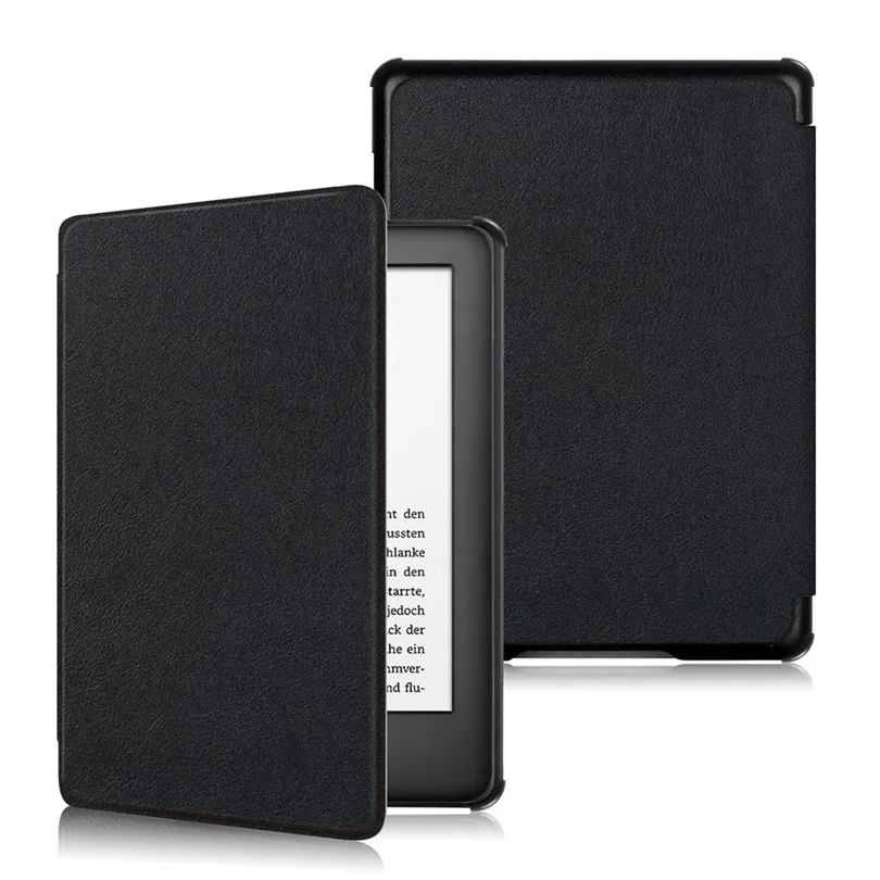 

Tablet Ultra Slim Smart Flip PU Leather For Amazon All-NEW Kindle 10th Generation 6inch 2019 Newest Leather Stand Case Cover S30