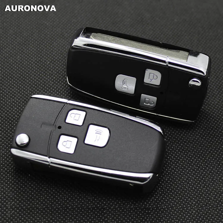 AURONOVA новый обновленный откидной Складной Корпус ключа для BYD F3 F3R сменный 3
