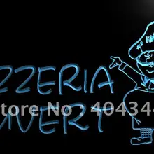 LK188-Pizzeria открытый светодиодный неоновый знак для пиццы