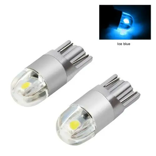 1 шт. T10 3030 2SMD Автомобильный светодиодный декоративный светильник, ширина лампы 12В, декодирование, зазор, ширина, светильник, дневной ходовой светильник, парковочная лампа - Испускаемый цвет: E