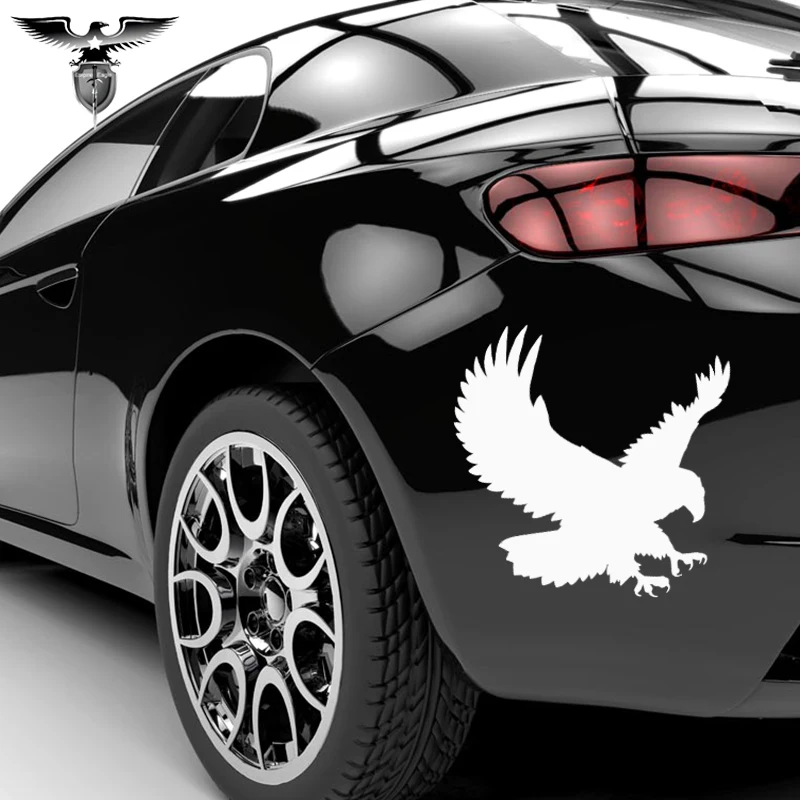 Переводная наклейка для автомобиля с птицами 8 цветов|car sticker|vinyl decalsticker for car |