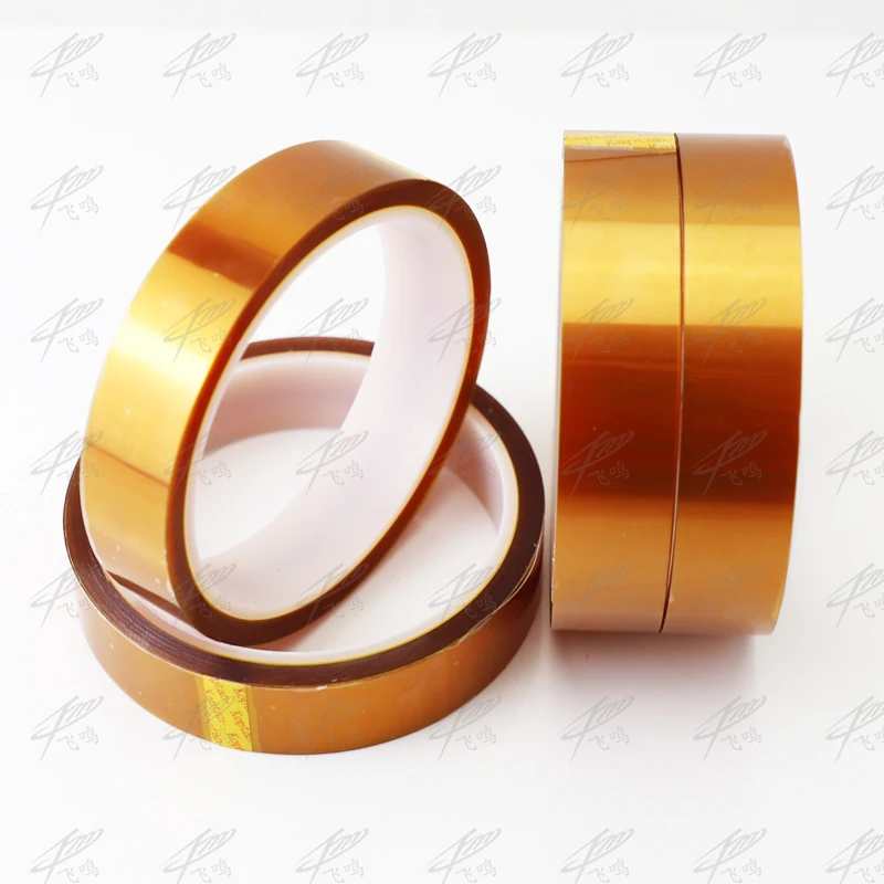 High temperature and thermal adhesive tape 3D printing high temperature rubber paper battery