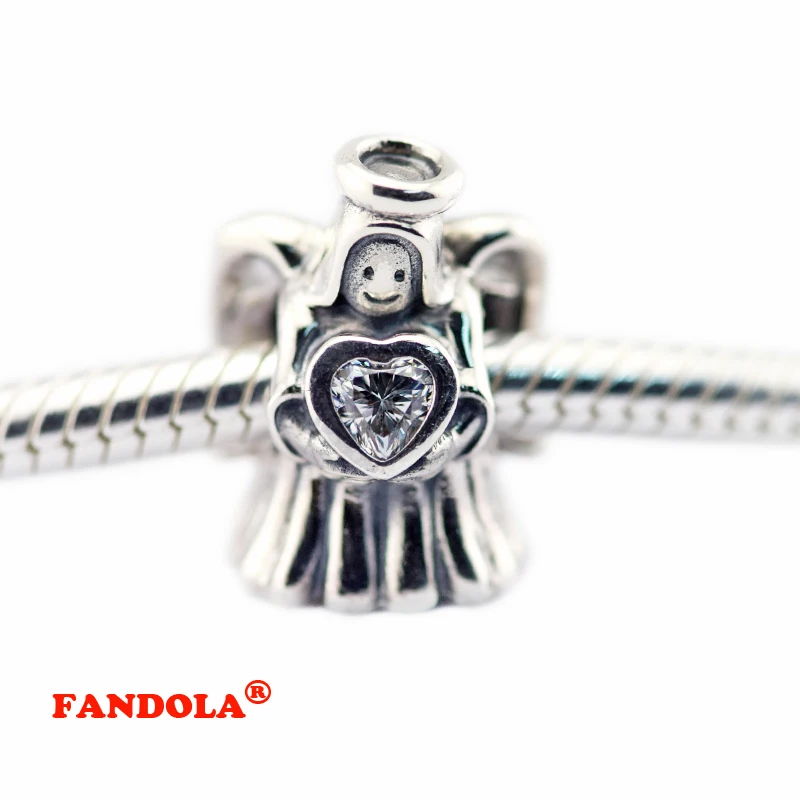 charm pandora angelo pendente charm pandora angelo pendente