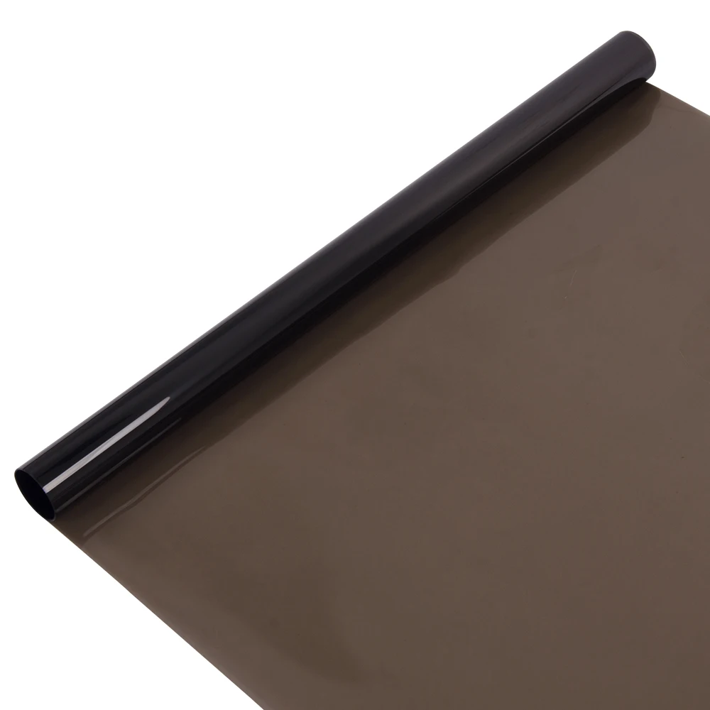 Folhas de Janela Filme de Tinta Solar de Transmissão de Luz Redução de Calor Filme de Vinil Metros para Escolher Autoadesivas de 20 Visível 6 35% 3 - 5 10 Automóveis e motos