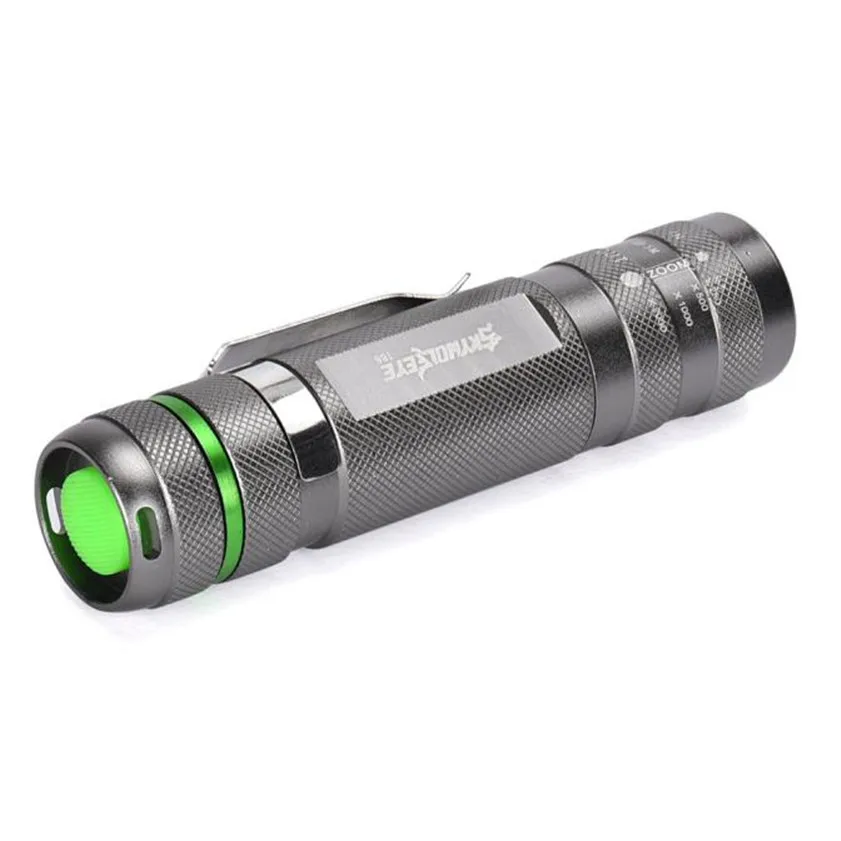 Супер 3000LM масштабируемый CREE XM L T6 светодиодный 18650 фонарик супер яркий светильник