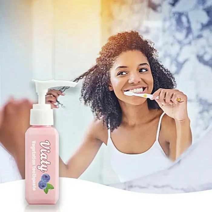 Новая зубная паста удаление пятен отбеливающая зубная паста борьба кровотечение десны аксессуары для ванной комнаты OA66