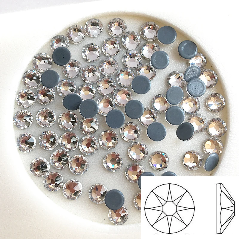 Hotfix Rhinestones 1-1