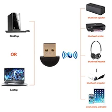 ПК ноутбук беспроводной usb-адаптер Bluetooth 4,0 Bluetooth Dongle звук музыки приемник адаптер Bluetooth передатчик для компьютера