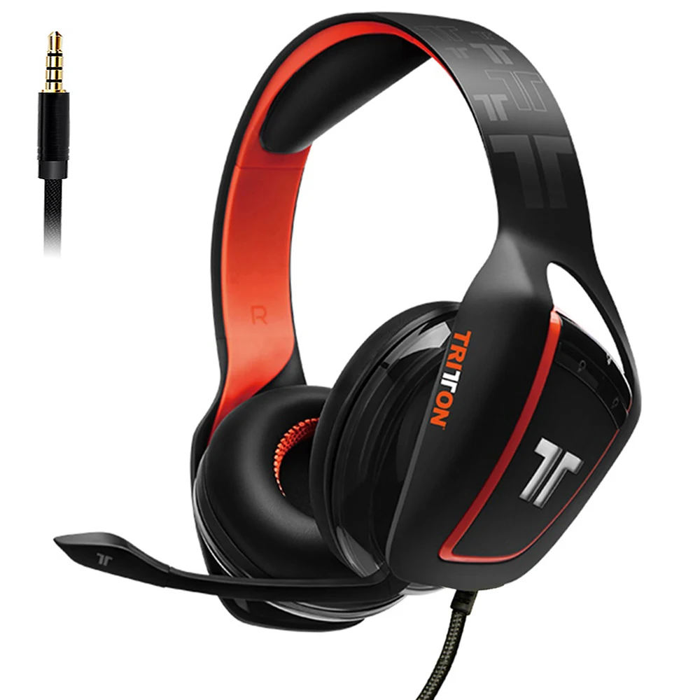 TRITTON ARK 120 усиленная стерео RGB игровая гарнитура для Playstation 4 Xbox One nintendo Switch|Наушники