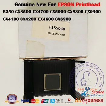 

Genuine New Printhead F155040 F182000 F168020 For Epson R250 RX430 530 C20 CX3500 CX3650 CX6900 CX4900 CX5900 CX9300 TX400 Parts