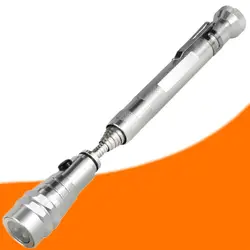 Lomon 9128 светодио дный Выделите инструмент для ремонта лампы телескопическая ручка крюк инструмент факел Открытый аварийного