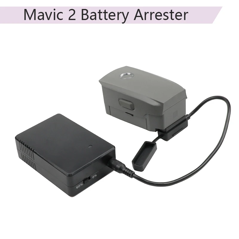 17.6v Battery Discharger 1.5A Discharge Hub Protector Saver for DJI Mavic 2 pro zoom Phantom 4 maintenance | Электроника