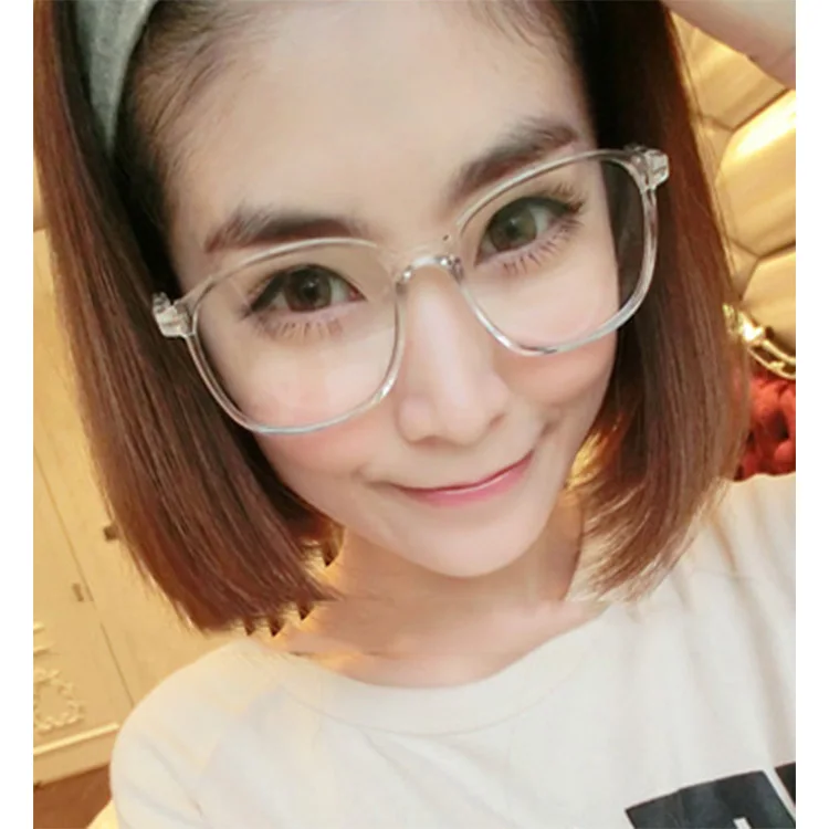 2018 Fashion Oversized Eyeglasses Frames Vintage Spectacle Frame