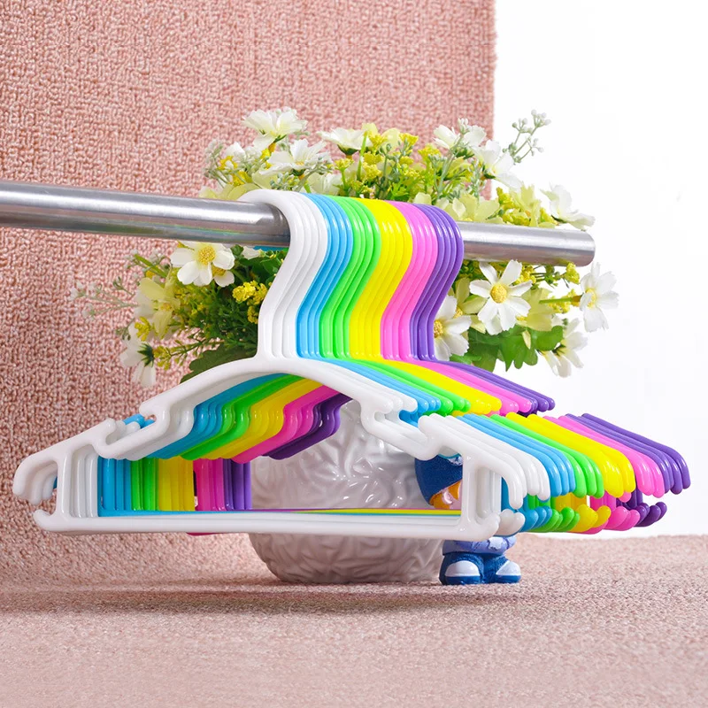 Plastic Baby Hangers Clothes Hanger rack children kids adult Clothing