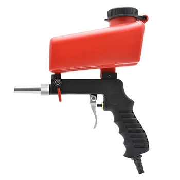 

Portable Gravity Sandblasting Clean Gun Pneumatic Small Sand Blasting Machine Adjustable Pneumatic Sandblasting Wash Car Set