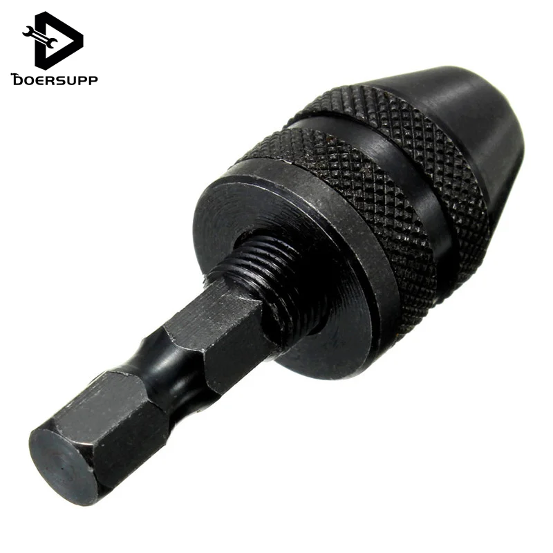 адаптер для сверлильных патронов, sds plus, 1/2" - 20 unf. патрон с шестигранным хвостовиком для сверл 1-6мм. переходник sds plus на патрон для дрели. патрон для дрели hammer ф13мм 3/8" (208-103). патрон сверлильный быстрозажимной (2.