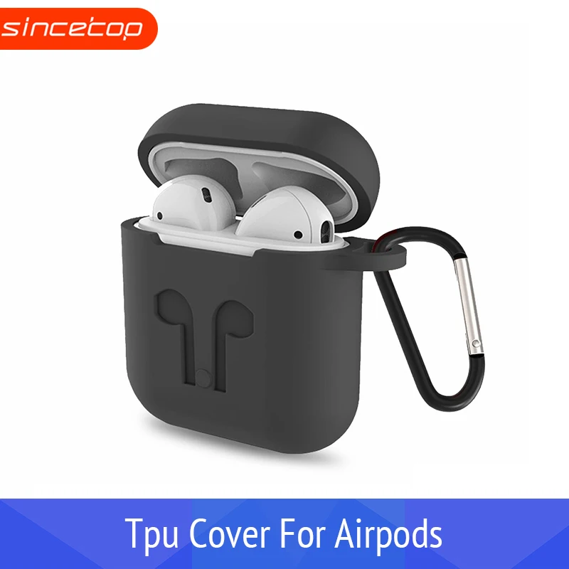 Чехол для AirPods телефона силиконовый защитный чехол/ремешок с защитой от
