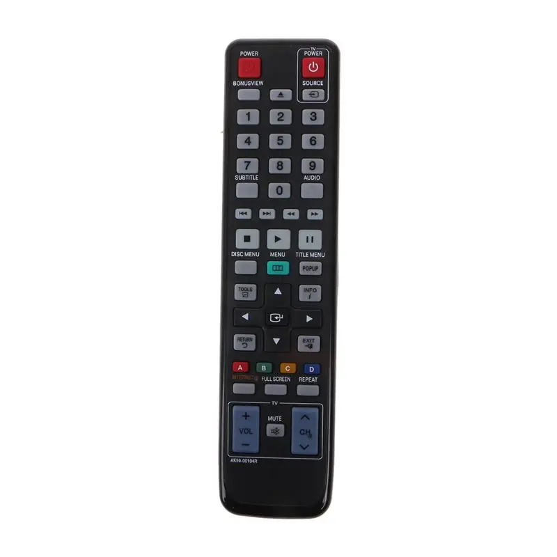 

Remote Control DVD Controller Replacement for Samsung AK59-00104R BD-C5500 BD-C7500 BD-C6900 BD-C5300 BD-5500C