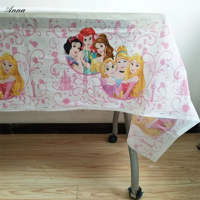 2.2m Disney Princess Tablecloth Cartoon Theme Party Kids/Boys Happy ... 2.2m Disney Princess Tablecloth Cartoon Theme Party Kids/Boys Happy ...
