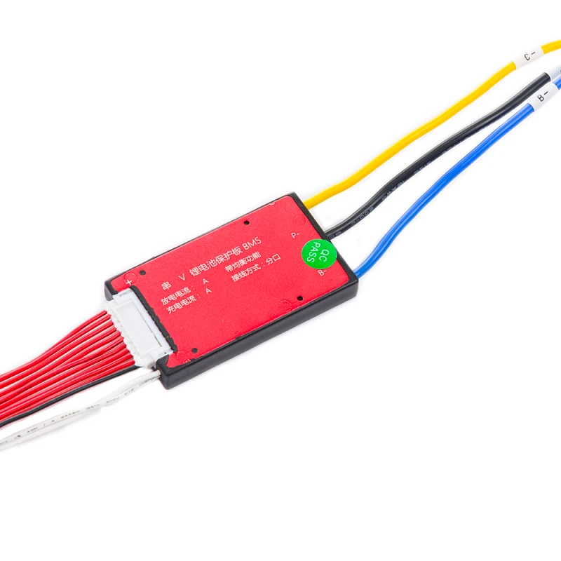 10S 36V 15A 25A 35A 45A 60A BMS система управления батареей PCM PCB для 18650 комплект литий-ионный батарей с балансом