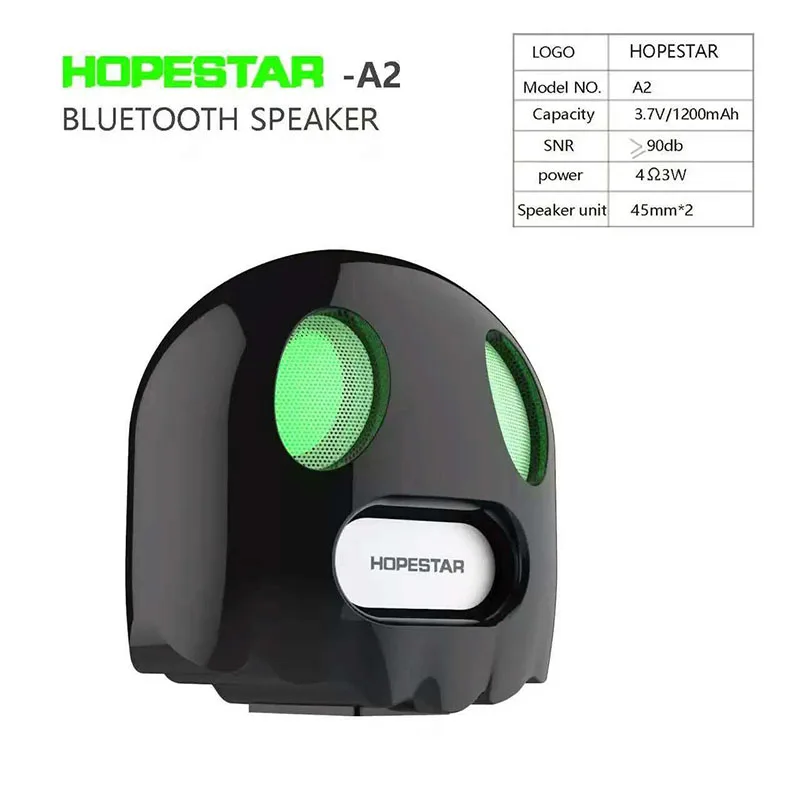 Умные Bluetooth-колонки инновационный призрак подарок на Хэллоуин дизайн
