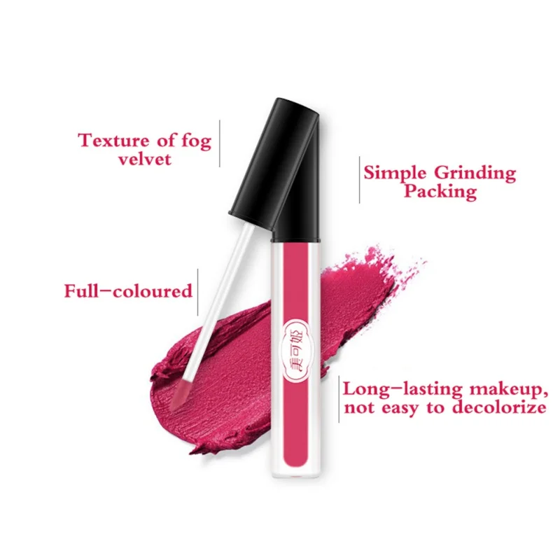 1pc Waterproof Liquid Lip Gloss Shimmer Lipstick Long-lasting Matte Lipgloss Lip Sticks Makeup 1pc Waterproof Liquid Lip Gloss Shimmer Lipstick Long-lasting Matte Lipgloss Lip Sticks Makeup