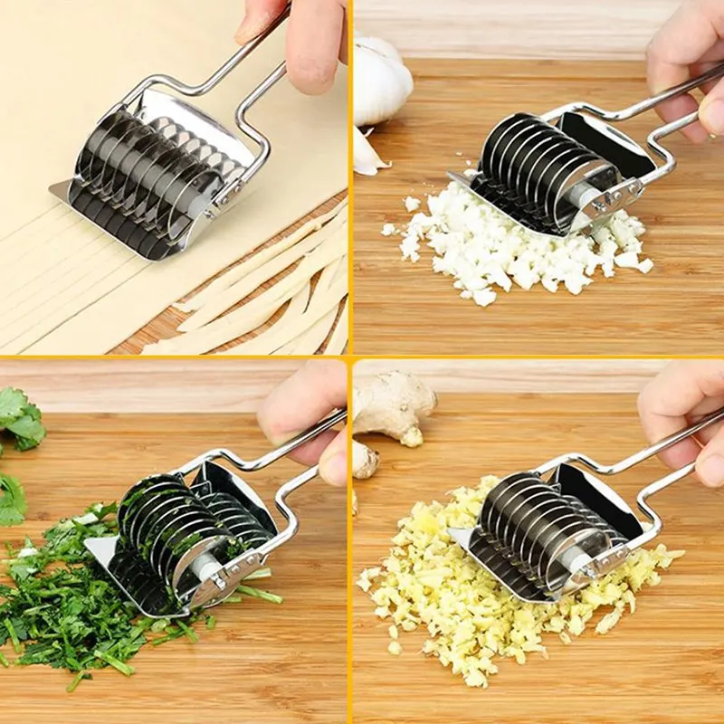 

Stainless Steel Onion Chopper Slicer Garlic Coriander Cutter Cooking Tools 1Pcs Kitchen Accessories Gadgets 16.8*7.4cm