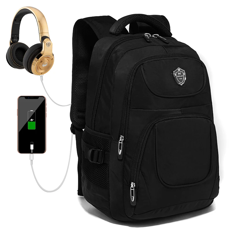 

Laptop Backpacks USB Charging Outdoor Travel backpack Men Women Waterproof Stundet Backpack School Bag ML028
