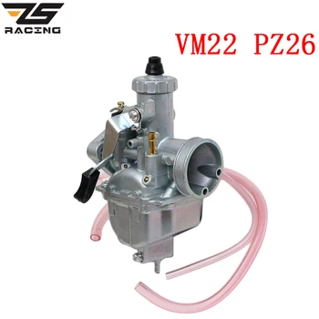 

ZS Racing Motorcycle VM22 Mikuni Carburetor For 125cc 140cc Dirt Pit Bike XR50 CRF70 Part Pz26 Performance ATV Quad