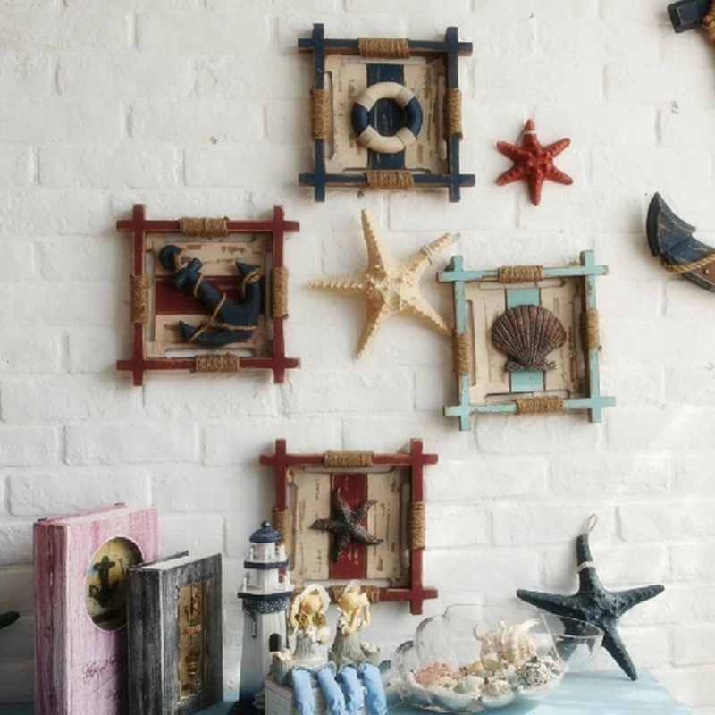 Solid Wood Vintage Home Decor Crafts Vintage Mediterranean Style