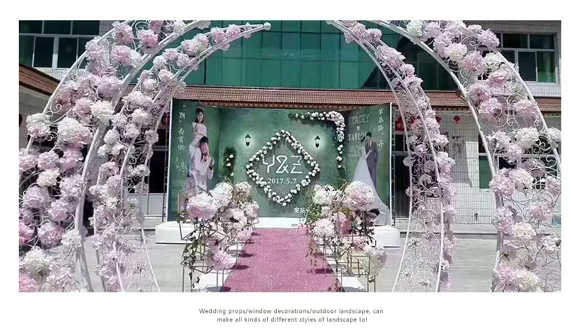 Свадебный реквизит Tieyi Arch Sen Department украшение свадебной сцены ипомея белая ворота счастье ворота