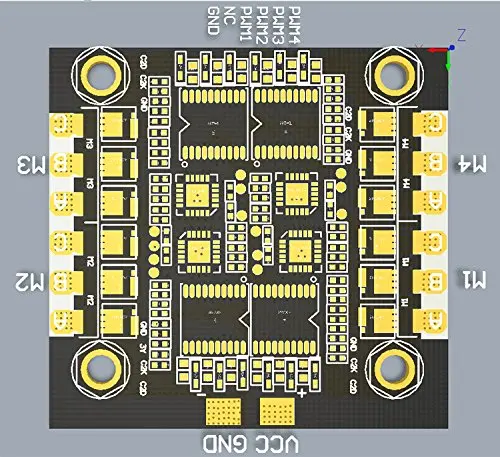 RacerCube SP гонки F3 EVO полета Интегрированный контроллер 4in1 ESC PDB MWOSD Frsky 8CH стр./мин SBUS приемник F19759