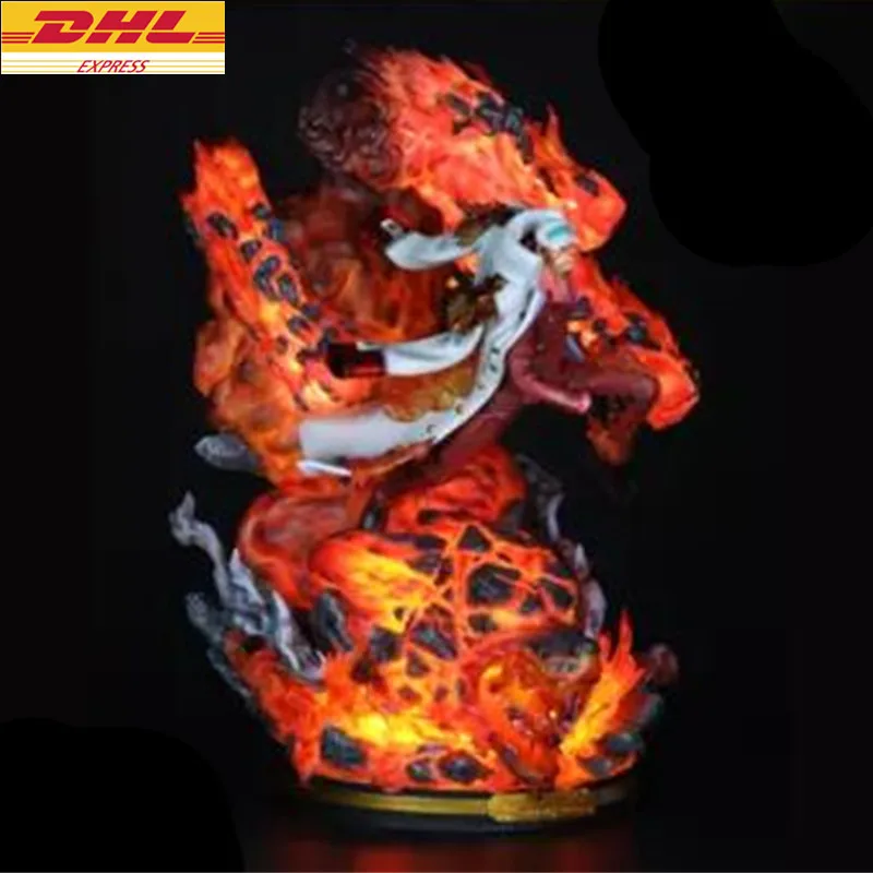 

23.62"Statue ONE PIECE Bust Sakazuki Full-Length Portrait With LED Light GK Action Figure Collectible Model Toy 60CM BOX D901