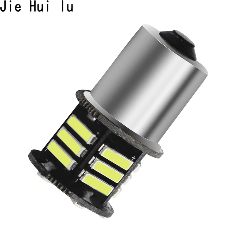 СВЕТОДИОДНЫЙ Автомобильный Фонарь BA15S 1156 BA15D BAY15D 1157 21 7020 SMD задний фонарь поворота