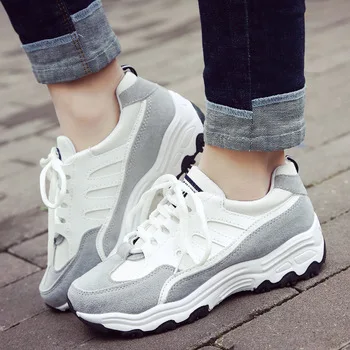 2017 New Spring Sports Shoes Leisure Fashion Women