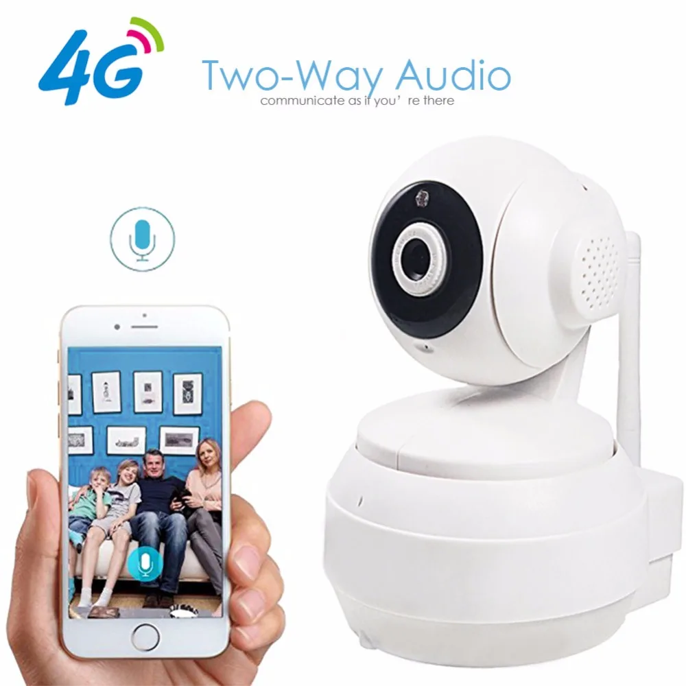 

Home Security IP Camera 3g 4g SIM Wireless Smart WiFi Camera WI-FI Audio Record Surveillance Baby Monitor HD Mini CCTV Camera