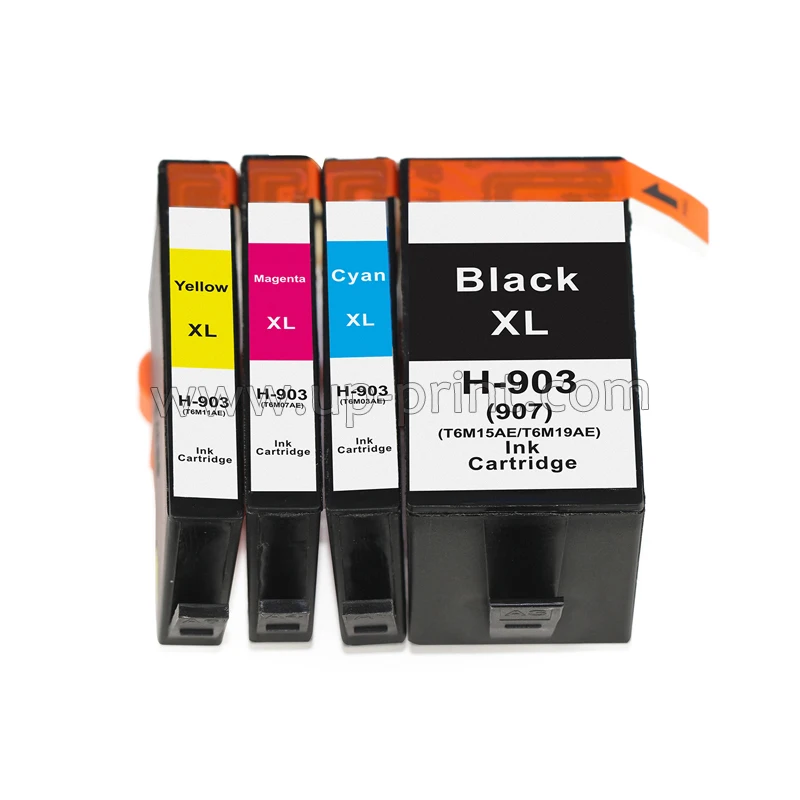 До 4 х совместимый картридж 903XL для hp903 Pro 6960 6961 6963 6964 6965 6966 6968 6970 6971 6974 6975 6976 6978