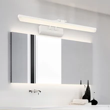 Светодиодный косметический зеркальный передний светильник Настенный светильник Современная душевая комната натуральный белый 4000k