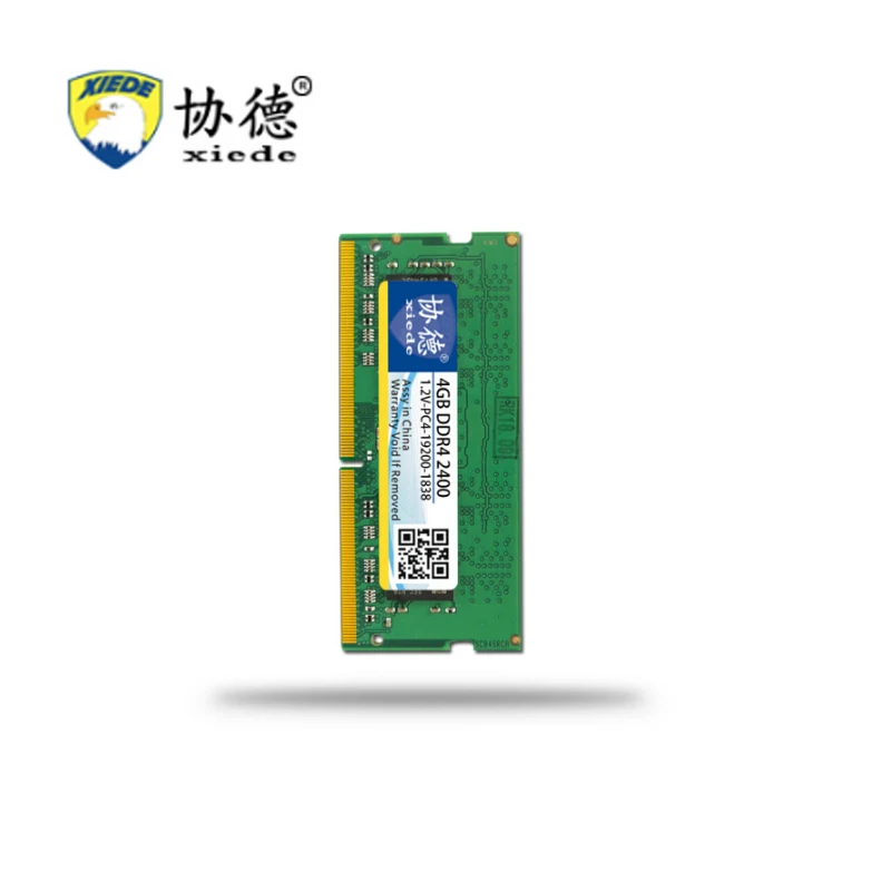 Для XieDe оперативная Память DDR4 4 ГБ для ноутбука Sodimm Memoria совместимая с DDR 2133 МГц 8 16
