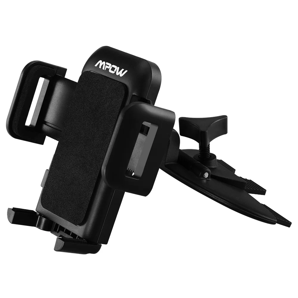 

VicTsing Car GPS Holder Phone Mount Universal Car Cradle Mount with Three-Side Grips One-Touch Design GPS Mount Holder Stand