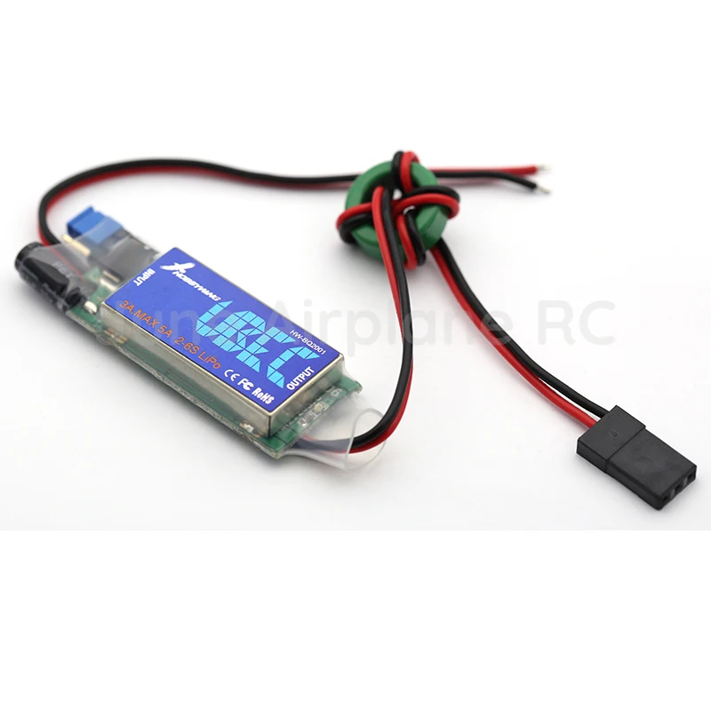 

Original Hobbywing UBEC 3A MAX 5A 2-6S Lipo Brushless motor Lowest RF Noise BEC