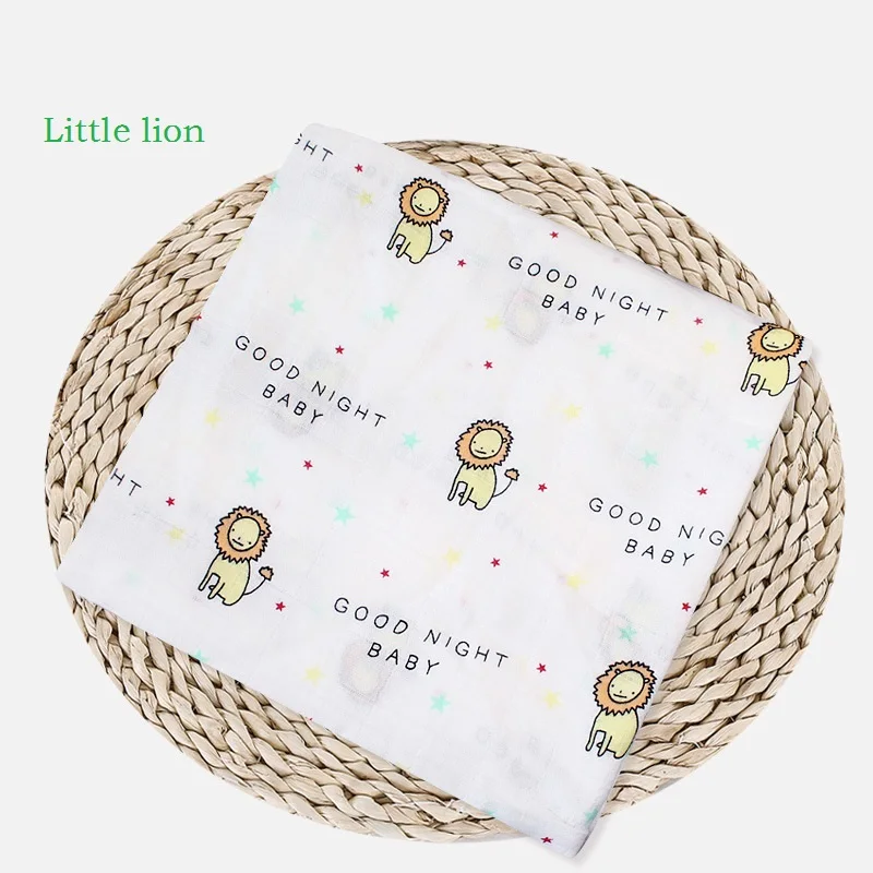 Muslin Newborn Baby Blankets Children Cotton Soft Supplies Infant Baby Multifunctional Wrap Swaddle 2 layers Gauze Bath Towel new arrival summer infant geometry muslin baby swaddle blanket newborn baby bath towel swaddle blankets baby wrap
