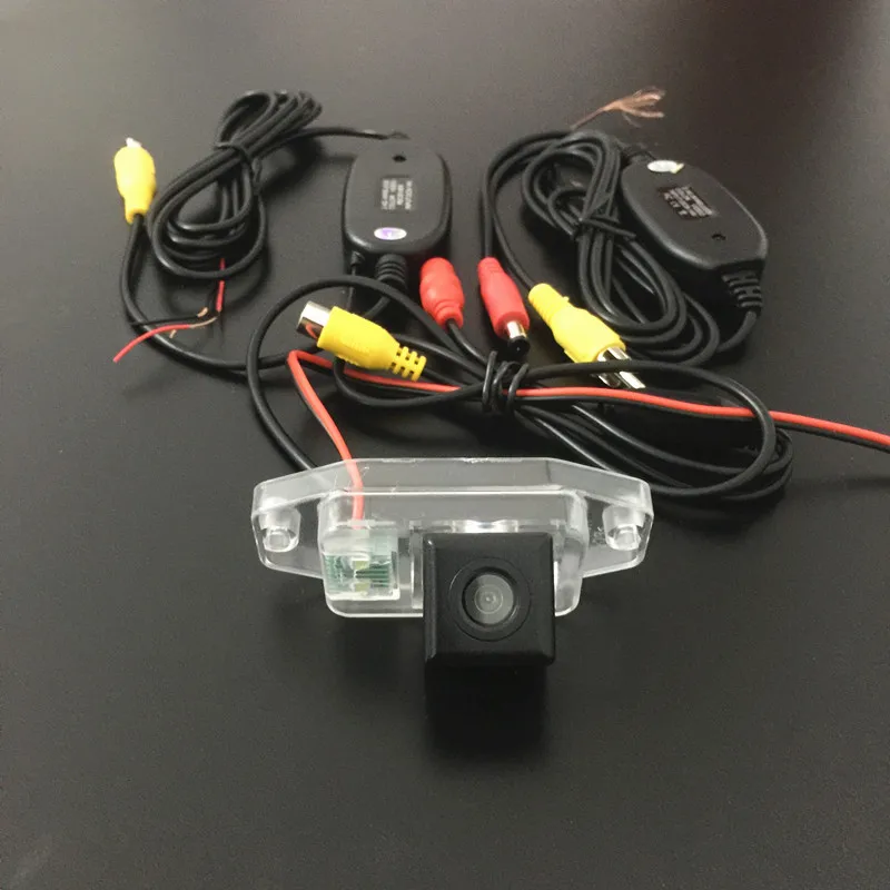 Wireless Car Reverse Parking Camera For TOYOTA FJ Cruiser / DIY Easy