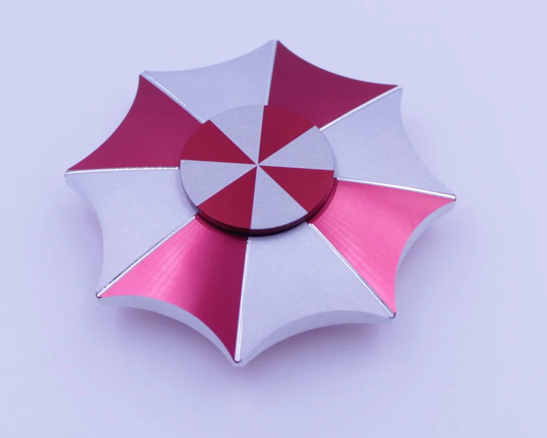 Зонтик форма Прохладный круг Игрушка-лидер продаж, спинер EDC игрушка для аутизма и СДВГ Спиннеры руки беспокойство снятие стресса