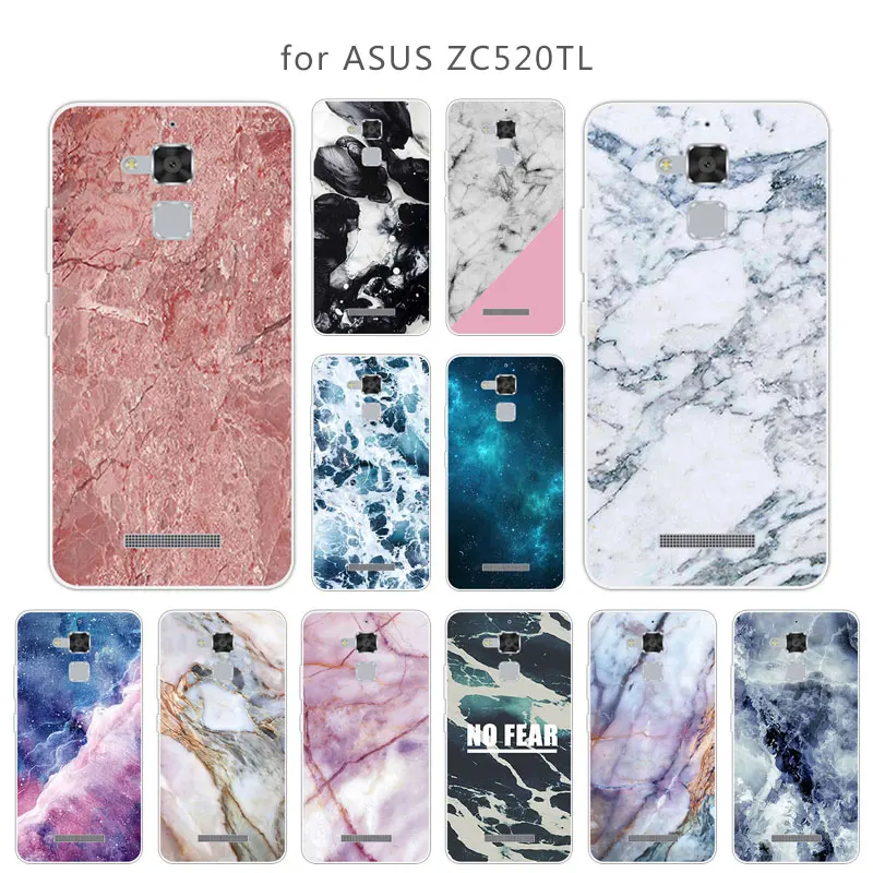 Для ASUS Zenfone 3 Max ZC520TL чехол 5 2 &quotTPU силиконовый для телефона Funda мягкий прозрачный