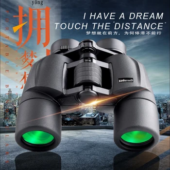 

Ledarnell 8x40 HD Binoculars Telescope Bak4 Prism Optics Camping Hunting Scopes Fold Down Eyecups with Neck Strap Carry Bag